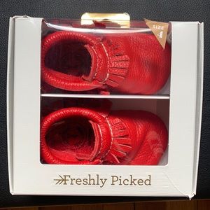 Freshly Picked Baby Moccasins